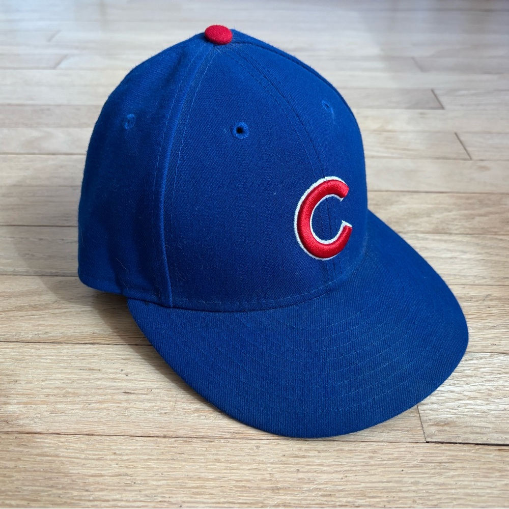 Cubs Hat | Size 7 - low crown